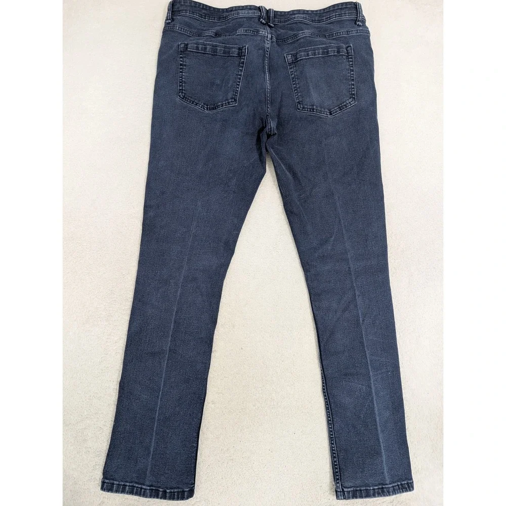 The Perfect Jean NYC TPJ Jeans Mens 40X34 Blue Slim Fit Stretch Comfort Viscose‎